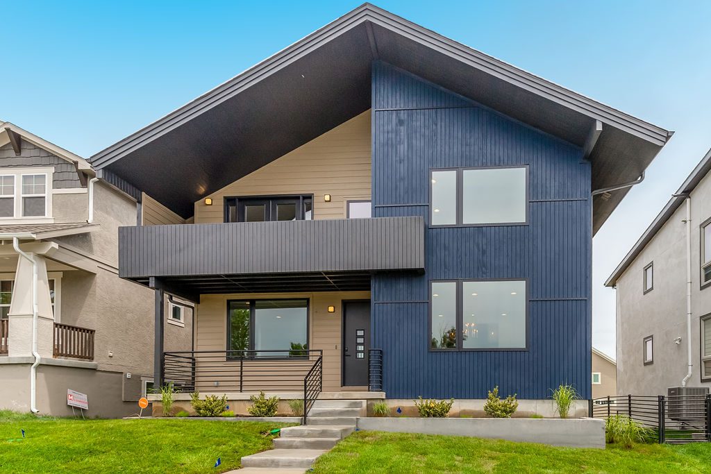 Modern Beacon Hill new-construction home